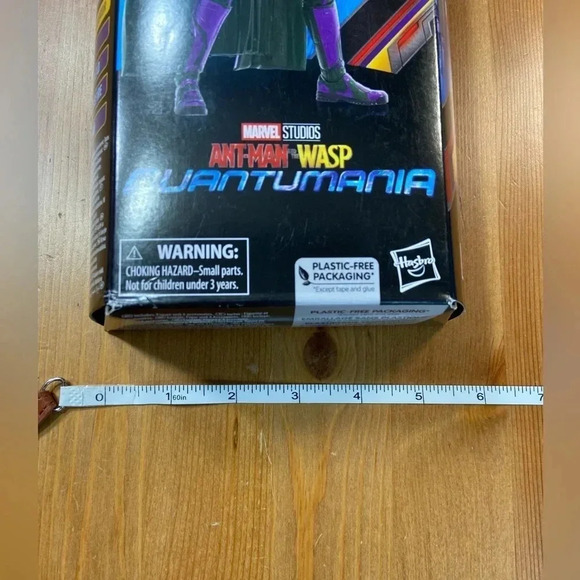 Marvel Legends Series Kang The Conqueror, Ant-Man & The Wasp: Quantumania 6-Inch - Picture 5 of 7